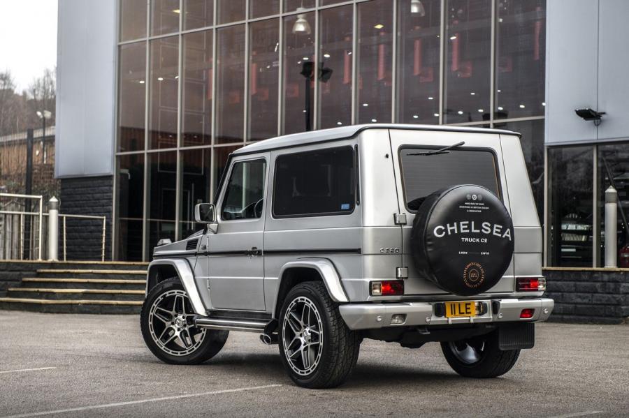  Mercedes-Benz G320 by Project Kahn 2019 года  (фото 12 из 16)
